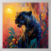Black Jaguar Poster (Vorne)