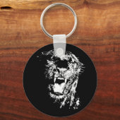 Black Jaguar Schlüsselanhänger (Vorderseite)