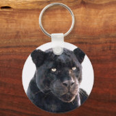 Black Jaguar Schlüsselanhänger (Vorderseite)