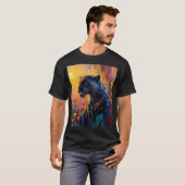 Black Jaguar T-Shirt (Vorne ganz)
