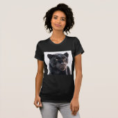 Black Jaguar T-Shirt (Vorne ganz)