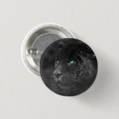 Black Jaguars Emerald Gaze Button (Vorne & Hinten)