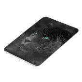 Black Jaguars Emerald Gaze Magnet (Linke Seite)