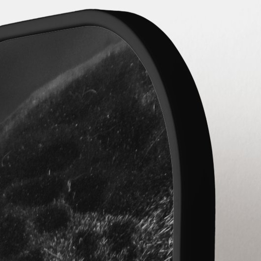 Black Jaguars Emerald Gaze Pickleball Schläger (Linke Seite)