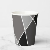 Black JanaiCreates Color Collection Paper Cups Pappbecher (Links)