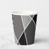 Black JanaiCreates Color Collection Paper Cups Pappbecher (Rechts)
