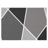 Black JanaiCreates Color Collection Table Cloth Tischdecke (Vorderseite (Horizontal))