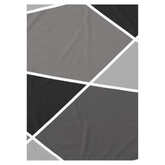 Black JanaiCreates Color Collection Table Cloth Tischdecke (Vorderseite)