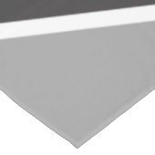 Black JanaiCreates Color Collection Table Cloth Tischdecke (Schrägansicht)