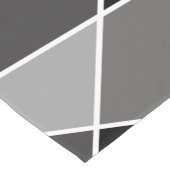 Black JanaiCreates Color Collection Table Runner Kurzer Tischläufer (Ecke)