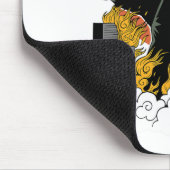 Black Japanese Catzilla Sunset - Klicken Sie auf " Mousepad (Ecke)