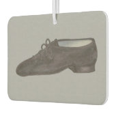 Black Jazz Shoes Tanzlehrer Print Dancer Geschenk Autolufterfrischer (Links)