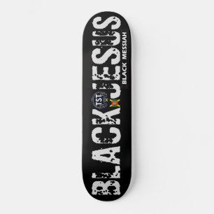 BLACK JESUS BLACK MESSIAH Skateboard