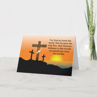 Black Jesus Christ Feiertagskarte