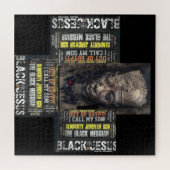 BLACK JESUS Puzzle (Horizontal)