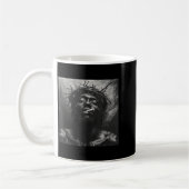Black Jesus Smokes, Christianity, Church, Christ, Kaffeetasse (Links)