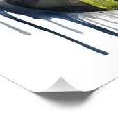 Black Job Afrikanische Feuerwehr Sista Poster (Ecke)