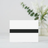 black joist postkarte (Stehend Vorderseite)