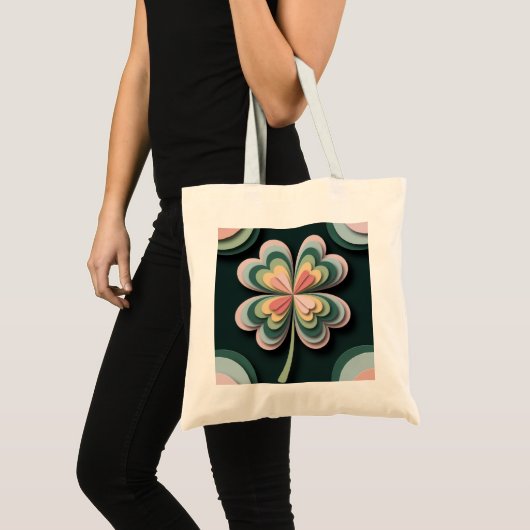 "Black Jumbo Tote Bag - Ai Design Tragetasche (Vorderseite (Produkt))