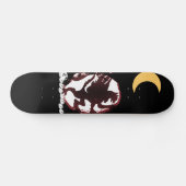 Black "K. Griffin" Killosopher Skateboard Deck (Horizontal)