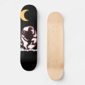 Black "K. Griffin" Killosopher Skateboard Deck (Vorderseite)