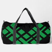 Black Kelly Green Duffle Bag (Vorderseite)