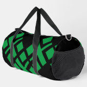 Black Kelly Green Duffle Bag (Rechte Ecke)