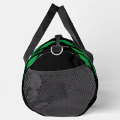 Black Kelly Green Duffle Bag (Rechts)