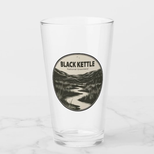Black Kettle National Grassland Bach Glas (Vorderseite)