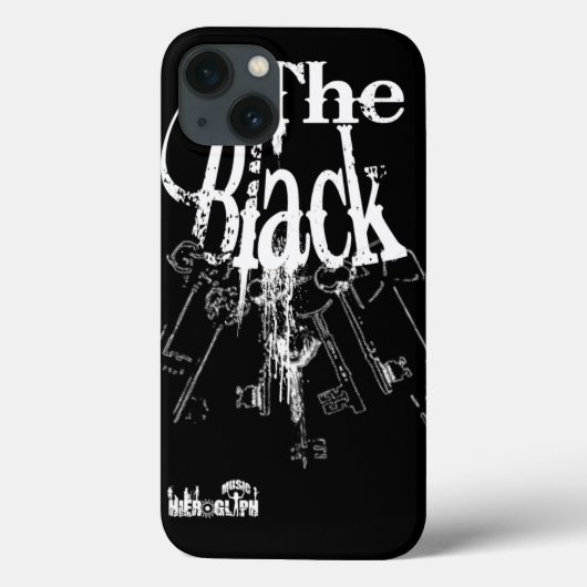 Black Keys Case-Mate iPhone Hülle (Rückseite)