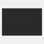 Black Kids Eid Mubarak Geschenkpapier Set (Vorderseite 3)