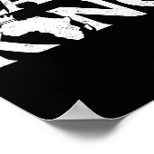 Black King African Map Black Pride Melanin Kinder Poster (Ecke)