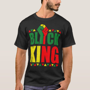 Black King Black History Mont Mens African America T-Shirt
