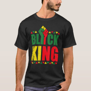 Black King Black History Mont Mens African America T-Shirt