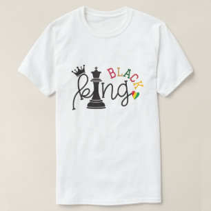 Black King - Black History Montag T - Shirt