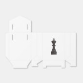 Black King Chess Geschenkschachtel (Ungefaltet)
