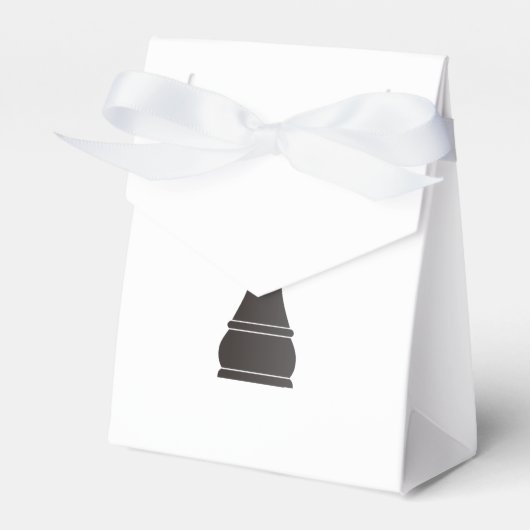 Black King Chess Geschenkschachtel (Vorderseite)