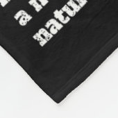 Black King Definition Afrikanischer Stolz Fleecedecke (Ecke)