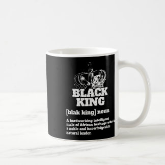 Black King Definition Afrikanischer Stolz Kaffeetasse