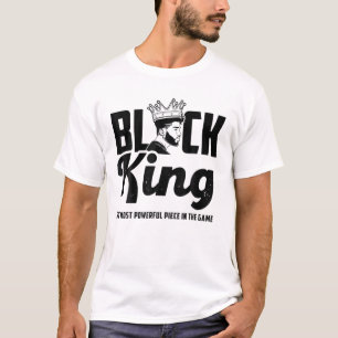 Black King Der mächtigste Pater Vater Bru T-Shirt