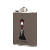 Black King Flachmann (Links)