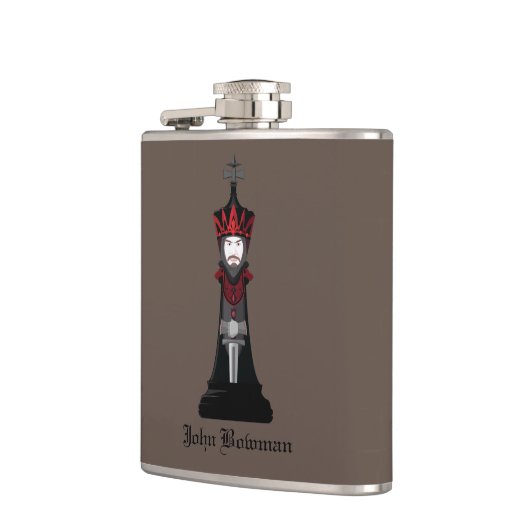 Black King Flachmann (Links)