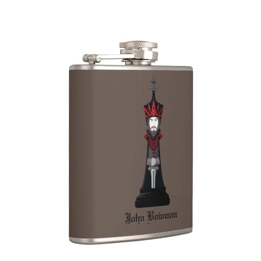 Black King Flachmann (Rechts)