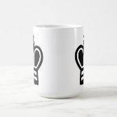 Black King Kaffeetasse (Mittel)