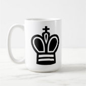 Black King Kaffeetasse (Links)