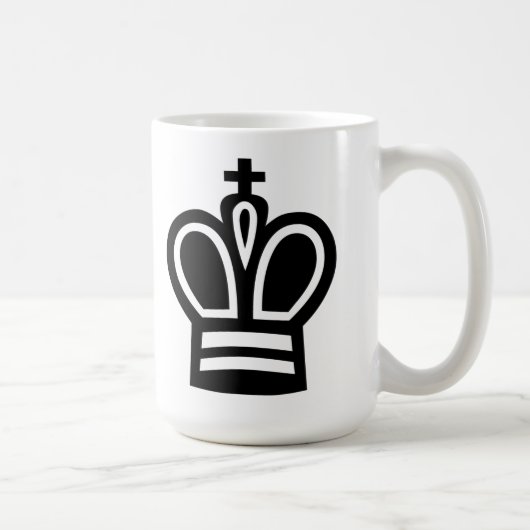 Black King Kaffeetasse (Rechts)