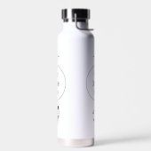 Black King Lion Leo Trinkflasche (Links)