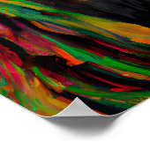 Black King Melanin Man Bruh Men Son Boy Prince Poster (Ecke)