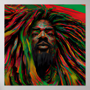 Black King Melanin Man Bruh Men Son Boy Prince Poster