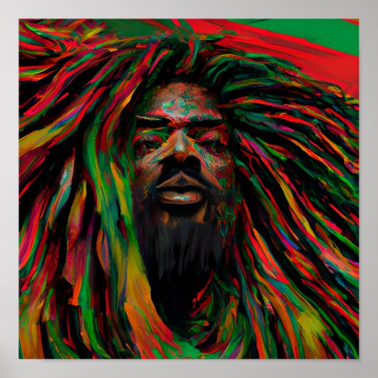 Black King Melanin Man Bruh Men Son Boy Prince Poster (Vorne)